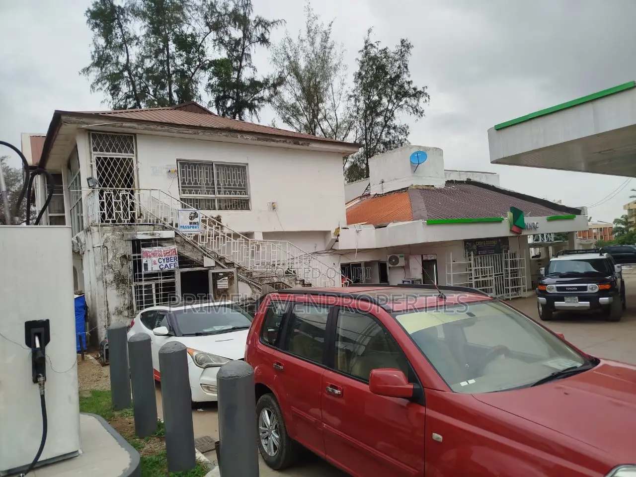 Fully Functional Filling Station for Sale at Gariki Abuja in Garki 1