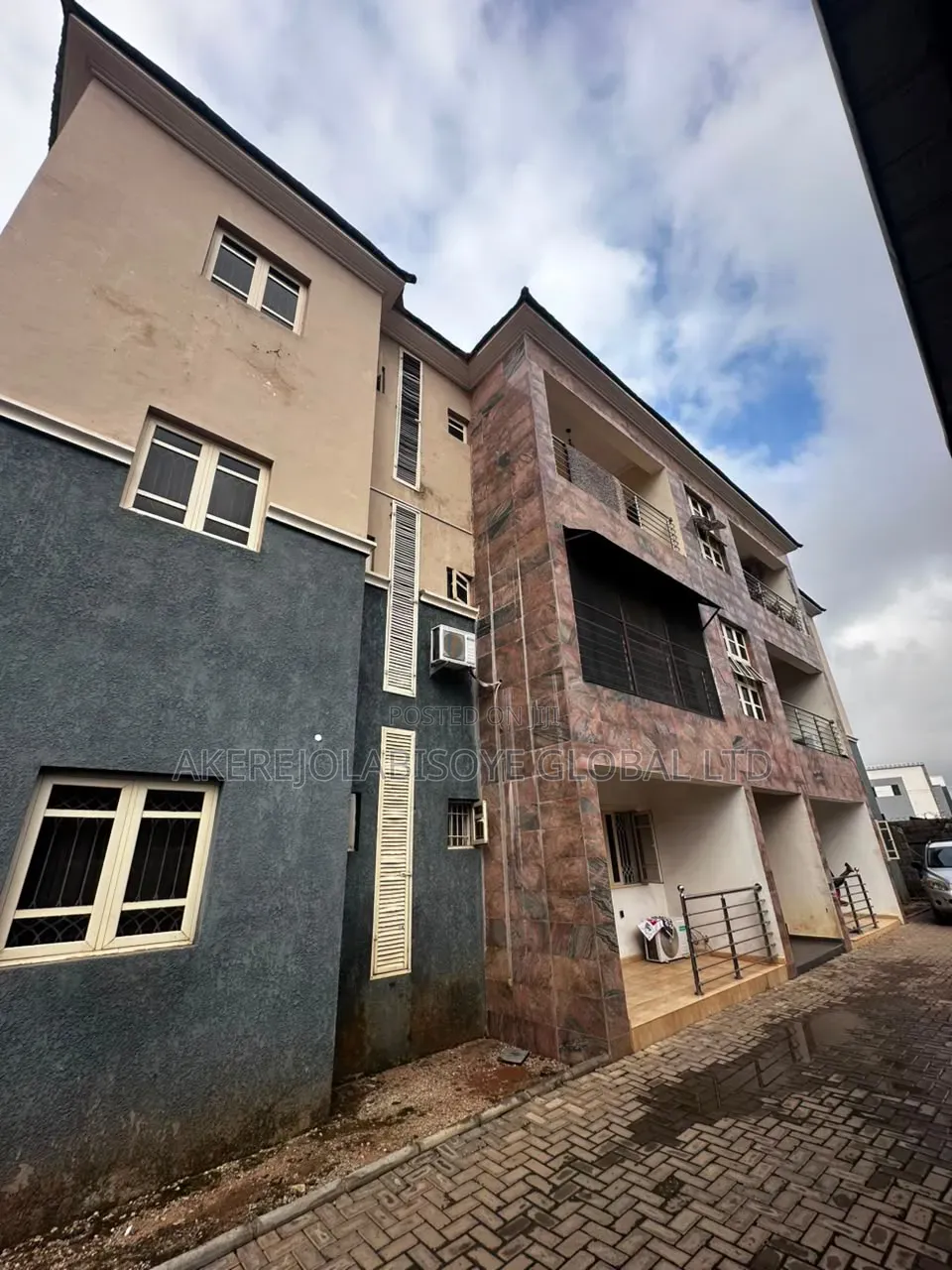 2bdrm Block of Flats in Jahi By Aduvie for sale in Jahi