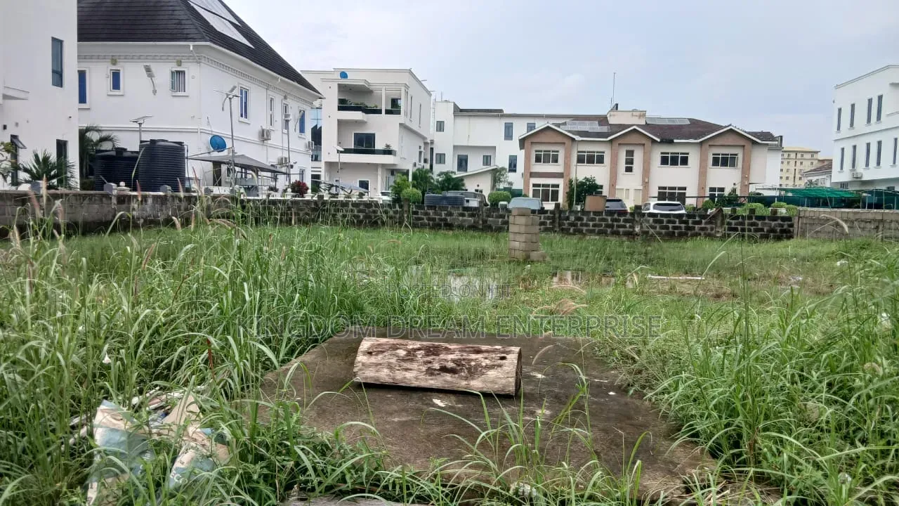 620sqm Vintage Park Estate,Ikate. in Ikate-Elegushi