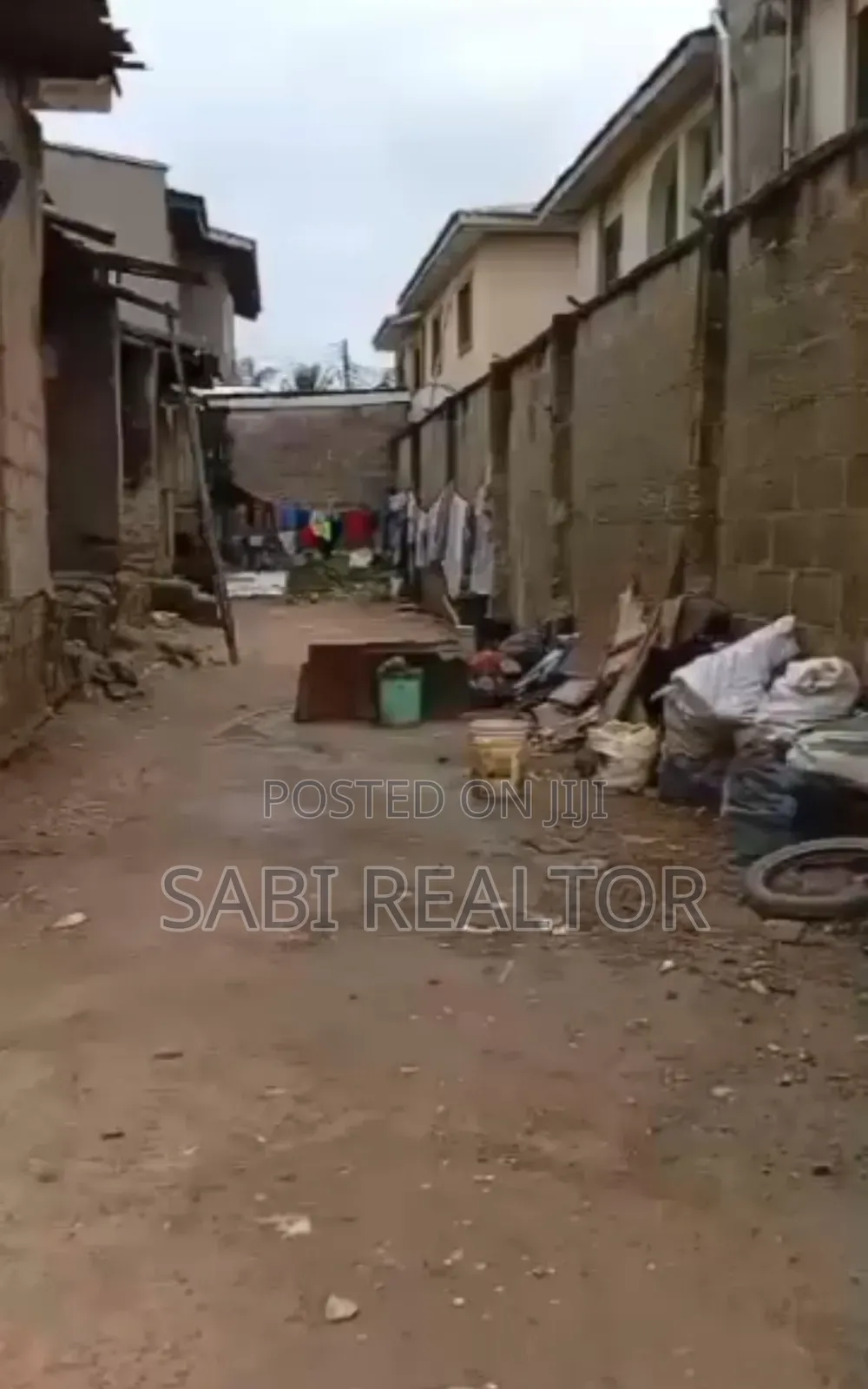 50x80ft of Land With Demolishable Bungalow at Hilltop Estate Aboru in Iyana Ipaja