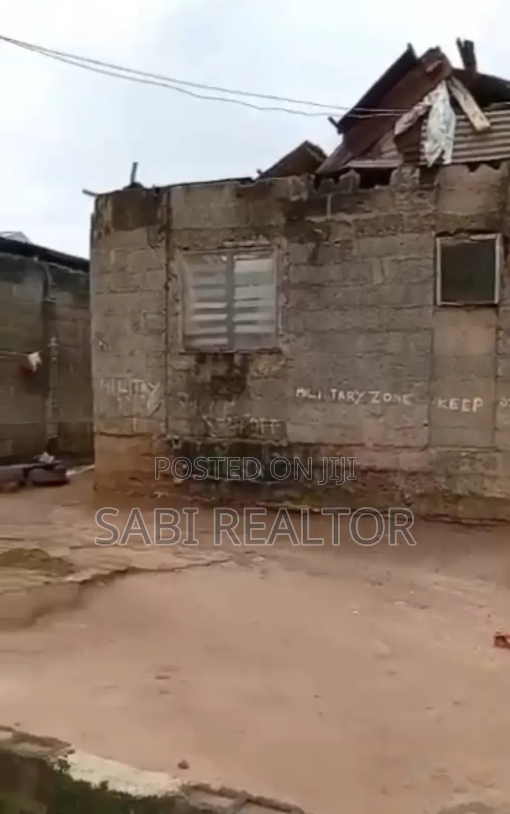 50x80ft of Land With Demolishable Bungalow at Hilltop Estate Aboru in Iyana Ipaja