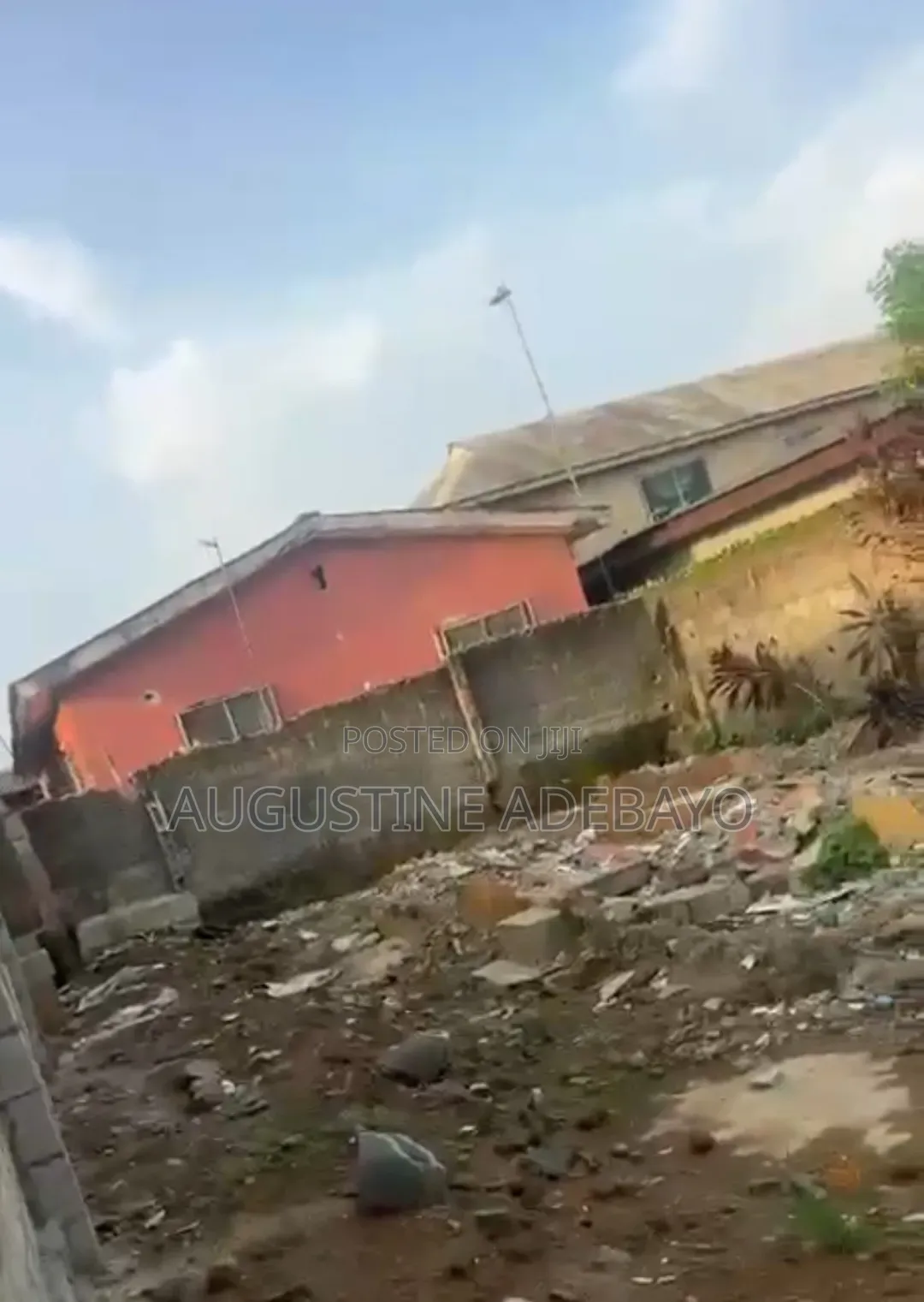 270sqmtr Land Space In A Terrain And Secured Environment. in Igando / Ikotun/Igando