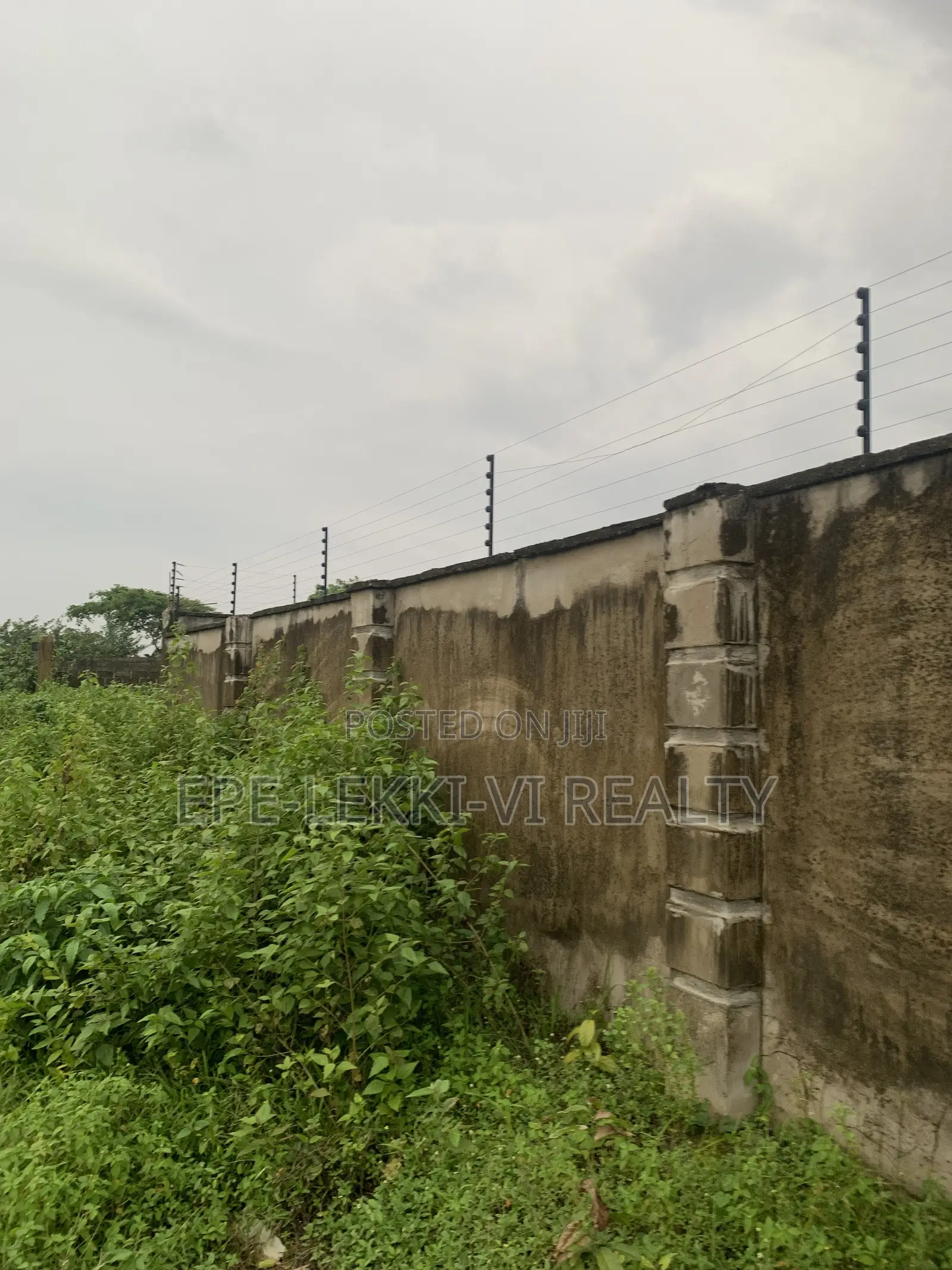 Full Plot of Land in Okeagbo, Gberigbe, Ikorodu, Lagos in Gberigbe
