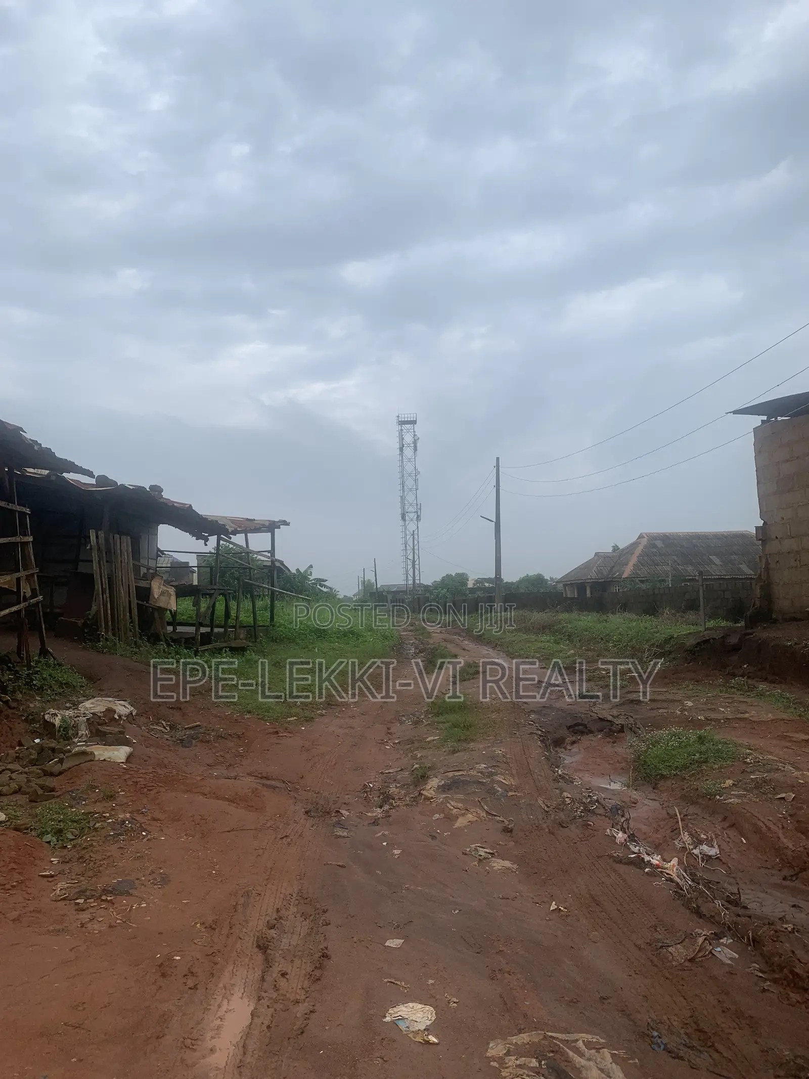 Land for Sale in Okeagbo, Gberigbe, Ikorodu in Gberigbe