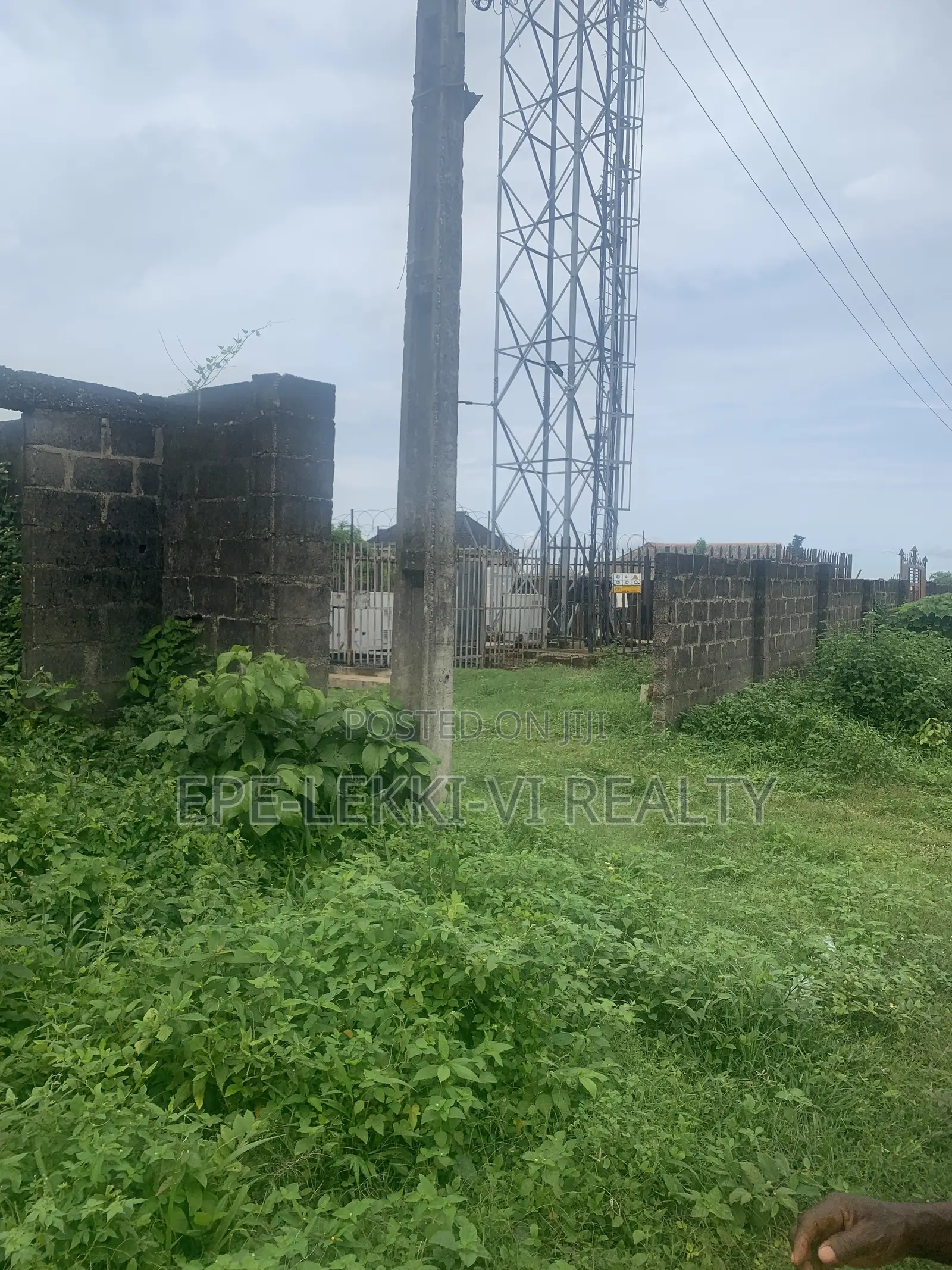 Land for Sale in Okeagbo, Gberigbe, Ikorodu in Gberigbe