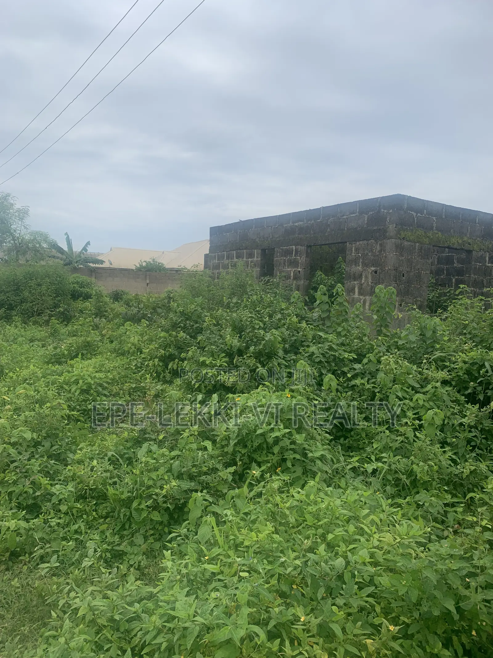 Land for Sale in Okeagbo, Gberigbe, Ikorodu in Gberigbe