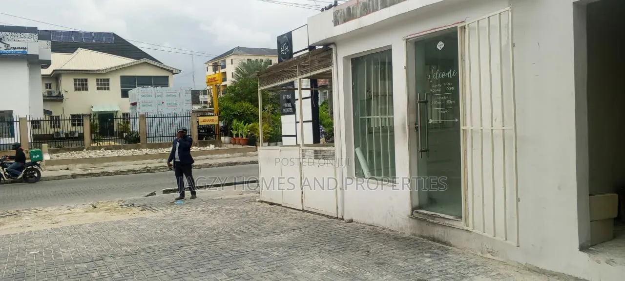 Conducive Shop Space Available for Rent in Lekki Phase 1