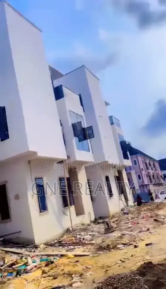 Furnished 4bdrm Duplex in Ago Palace for sale in Ago Palace