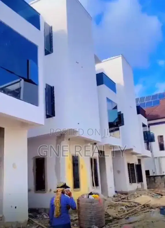 Furnished 4bdrm Duplex in Ago Palace for sale in Ago Palace