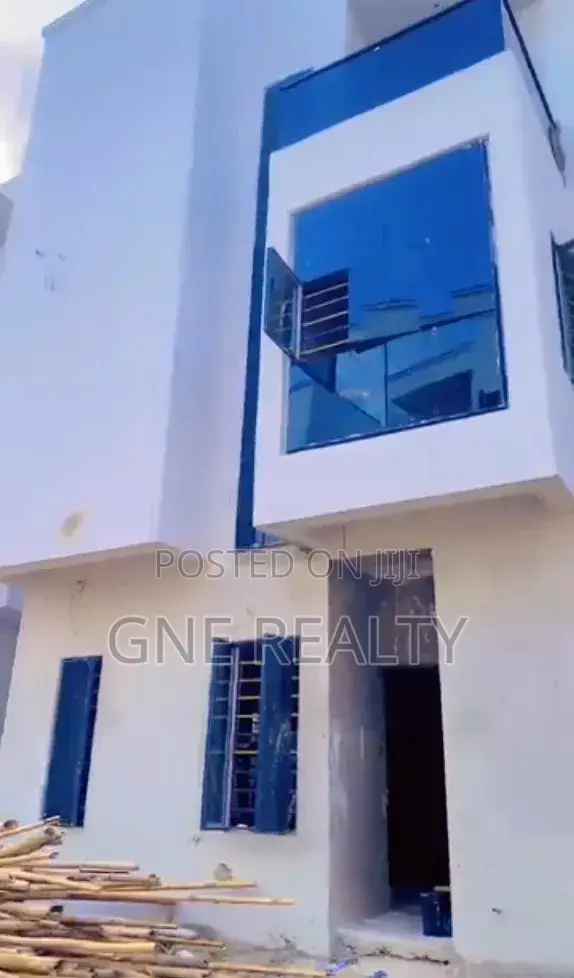 Furnished 4bdrm Duplex in Ago Palace for sale in Ago Palace