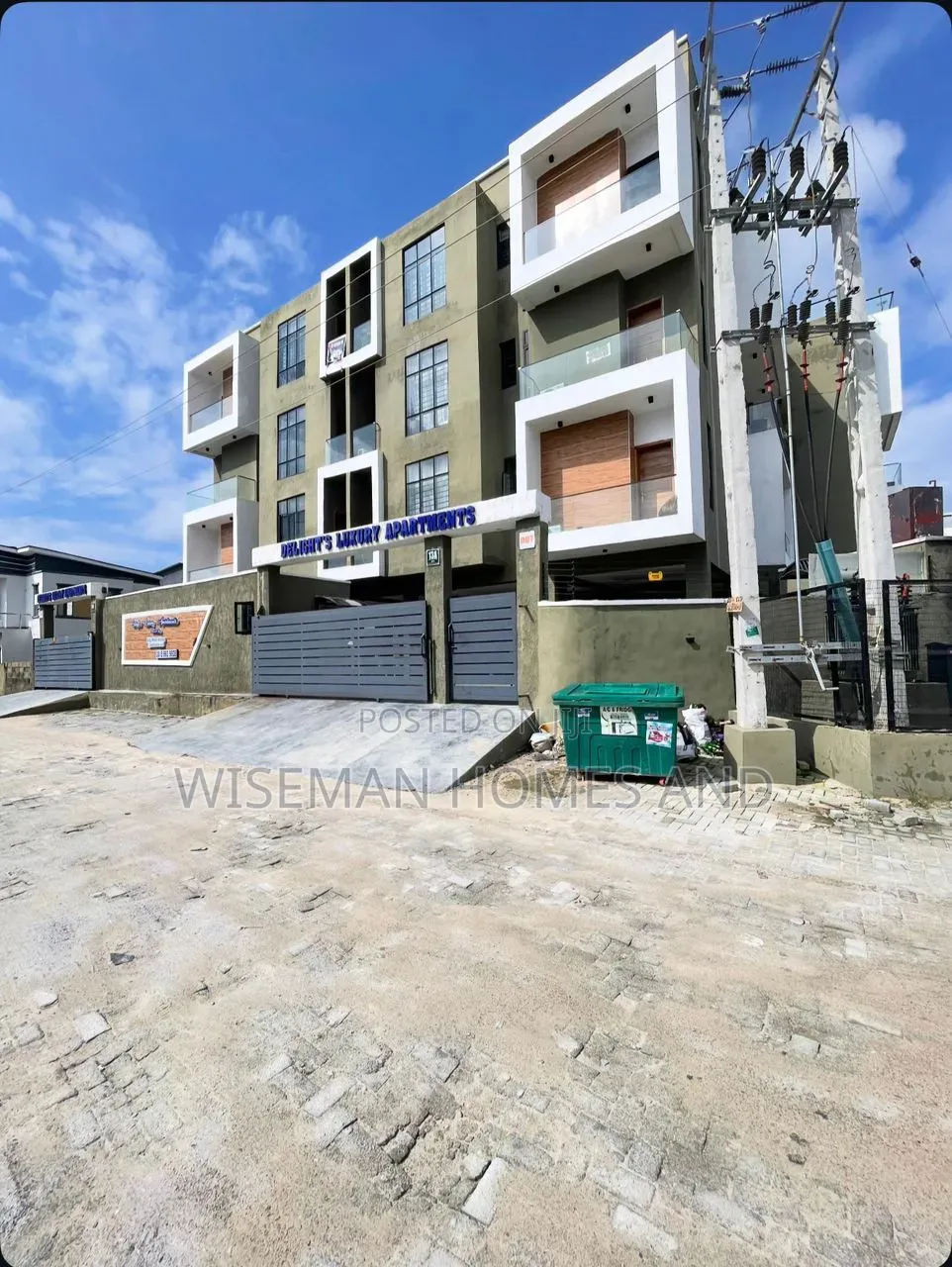1bdrm Apartment in Ikota Lekki Eti-Osa for sale in Ikota
