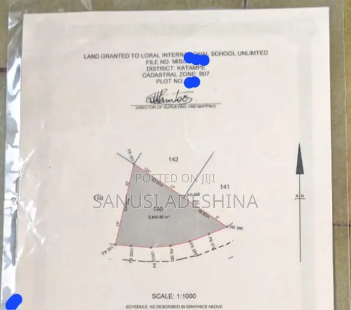 2000sqm of Residential Land at Katampe Main by Unique Estate FCT Abuja in Katampe (Main)