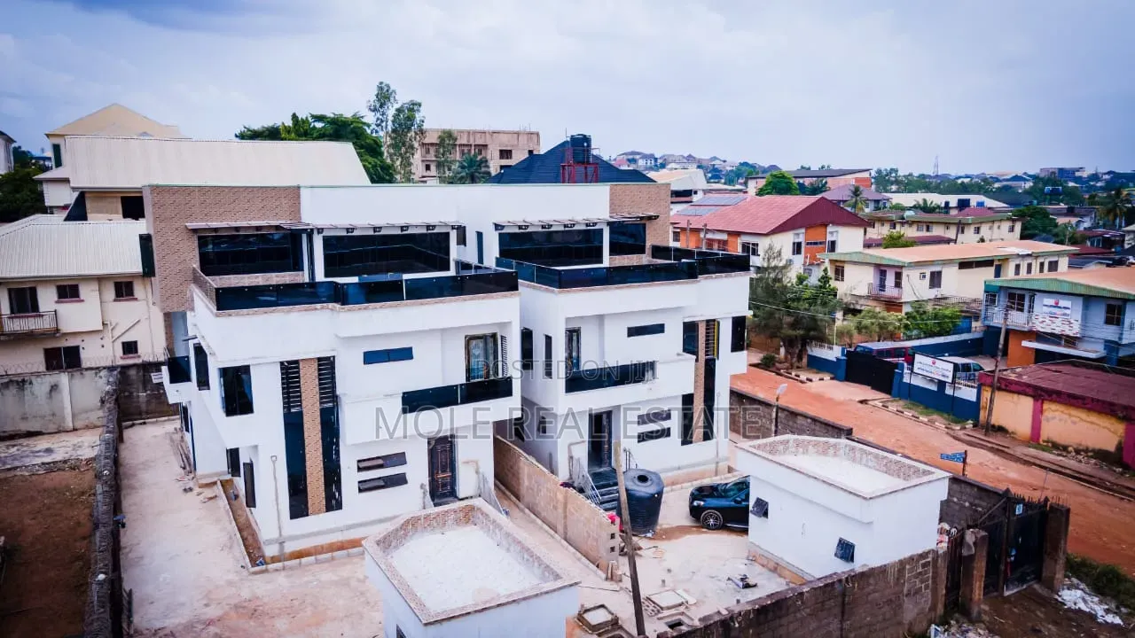 Furnished 5bdrm Maisonette in New Haven, Enugu for sale in Enugu