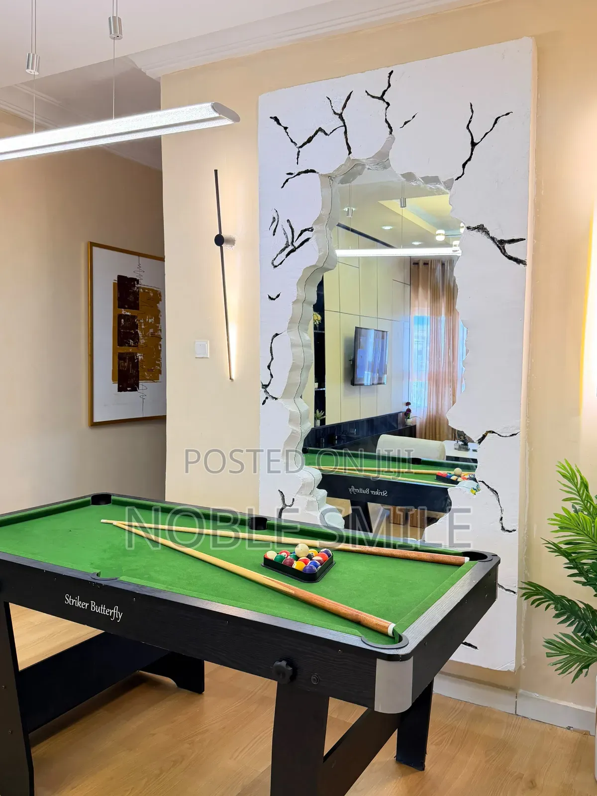 Luxury 2bedroom With Snooker in Lekki Phase 1