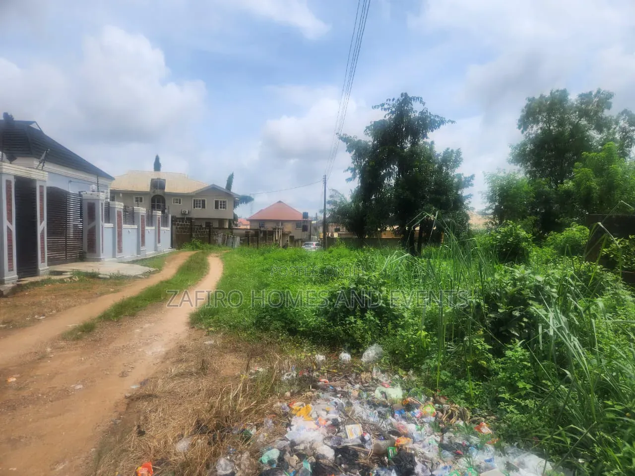 Standard 2 Plots of Land at Olusoji Avenue for Sale in Akala Express