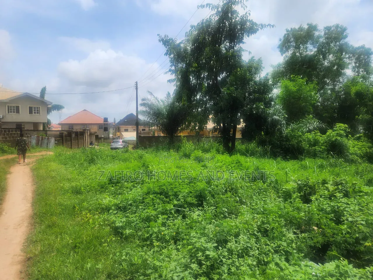 Standard 2 Plots of Land at Olusoji Avenue for Sale in Akala Express