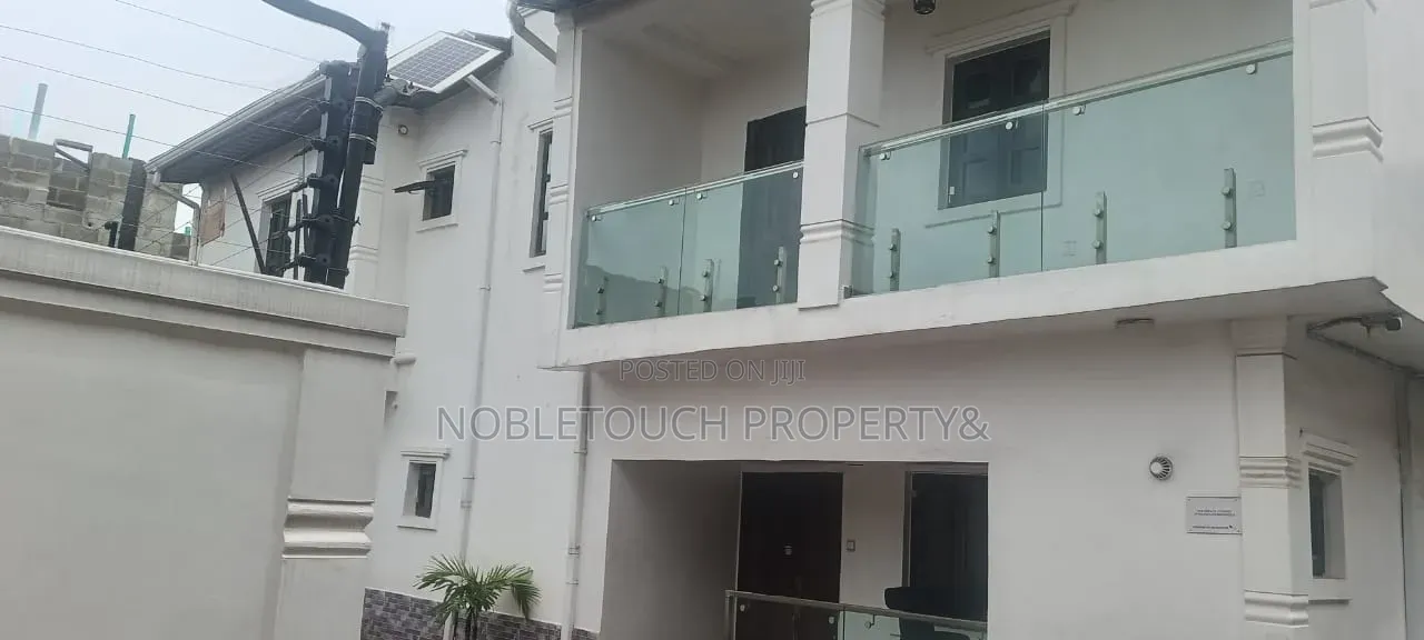 4bdrm Duplex in Iju Road Ifako Lagos, Oba Akran for sale in Oba Akran