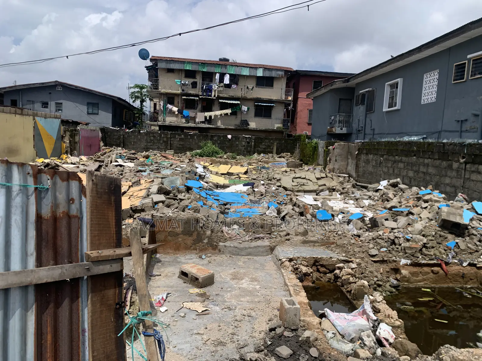 A Standard Fully Measured One Plot of Land in Ijesha