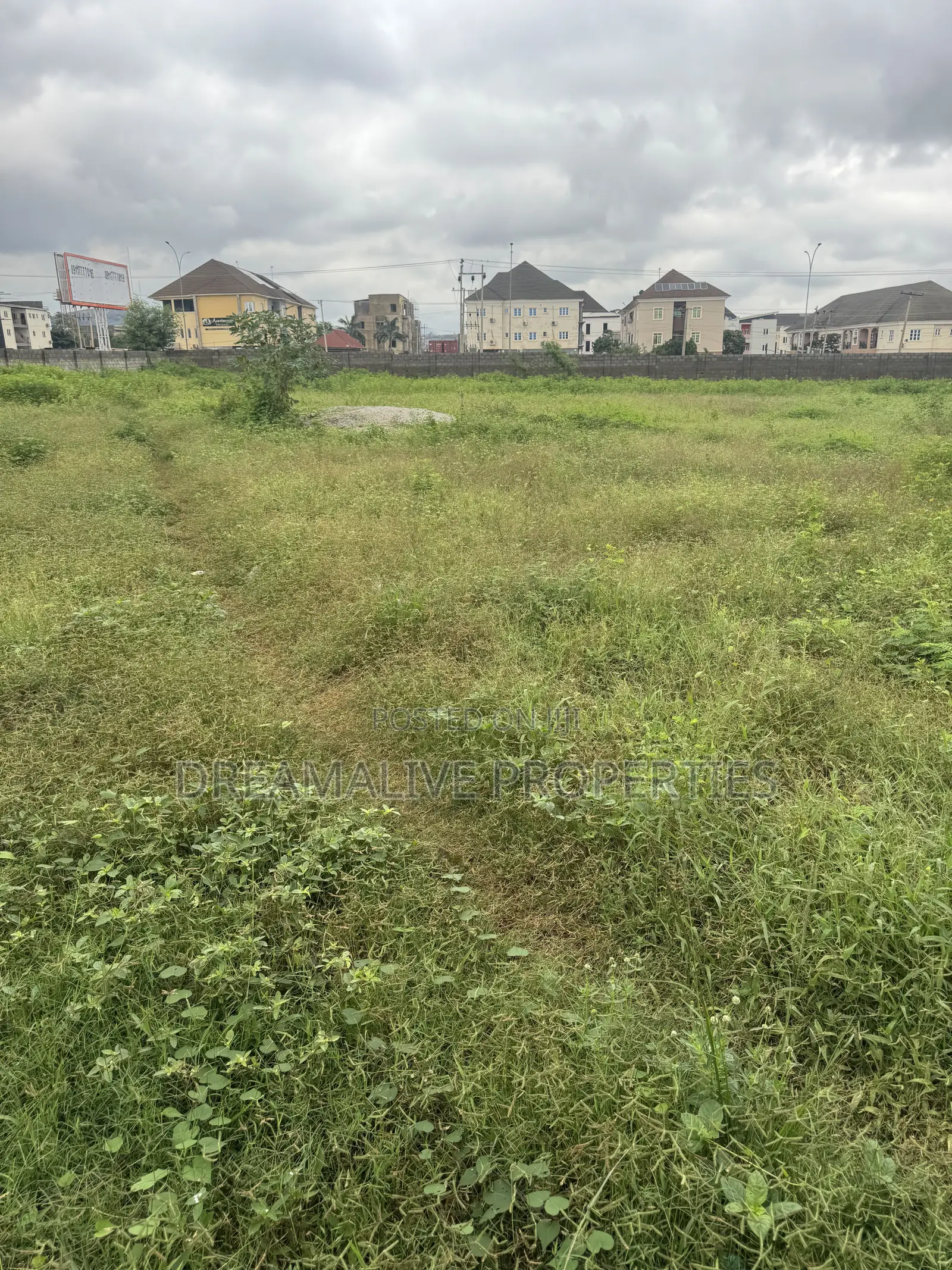 Certificate of Occupancy in Jahi