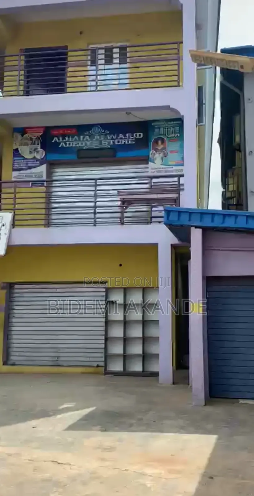 Commercial Property for Sale in Asese, Mowe–Ibafo in Obafemi-Owode