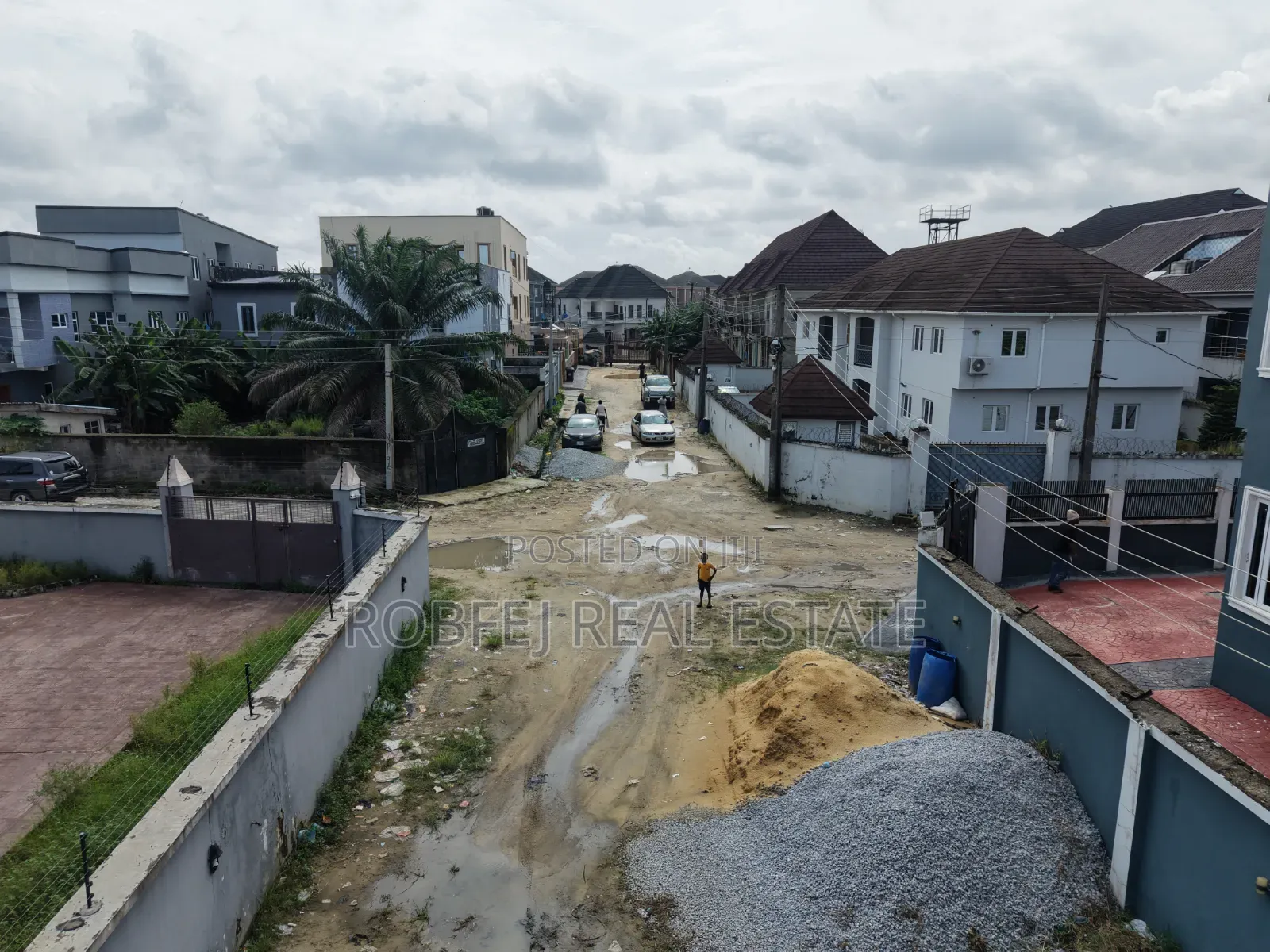 Half Plot for Sale – Ogombo, Eti-Osa, Lekki, Lagos in Ogombo