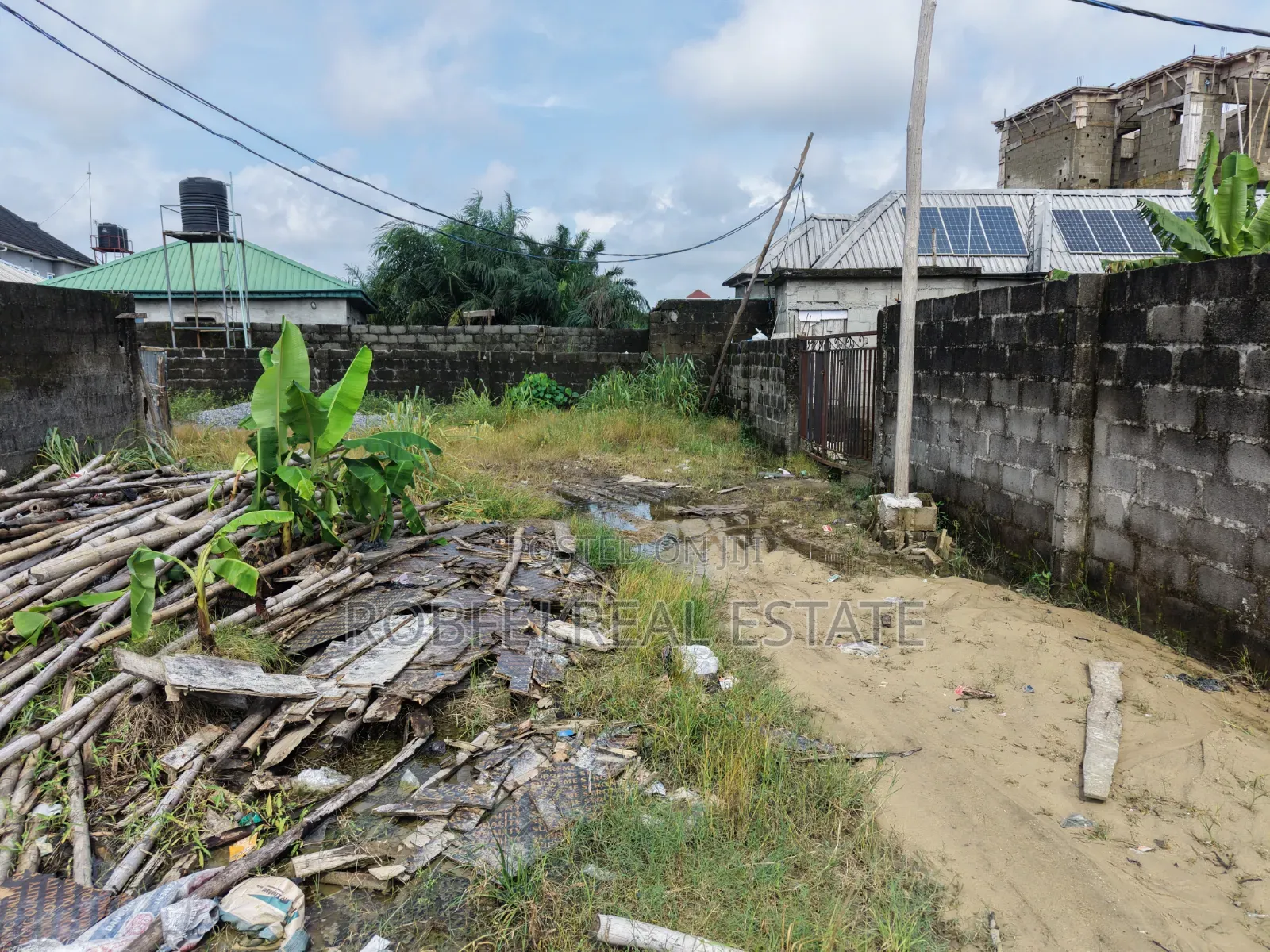 Half Plot for Sale – Ogombo, Eti-Osa, Lekki, Lagos in Ogombo