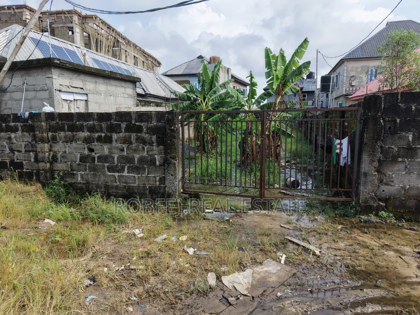 Half Plot for Sale – Ogombo, Eti-Osa, Lekki, Lagos in Ogombo