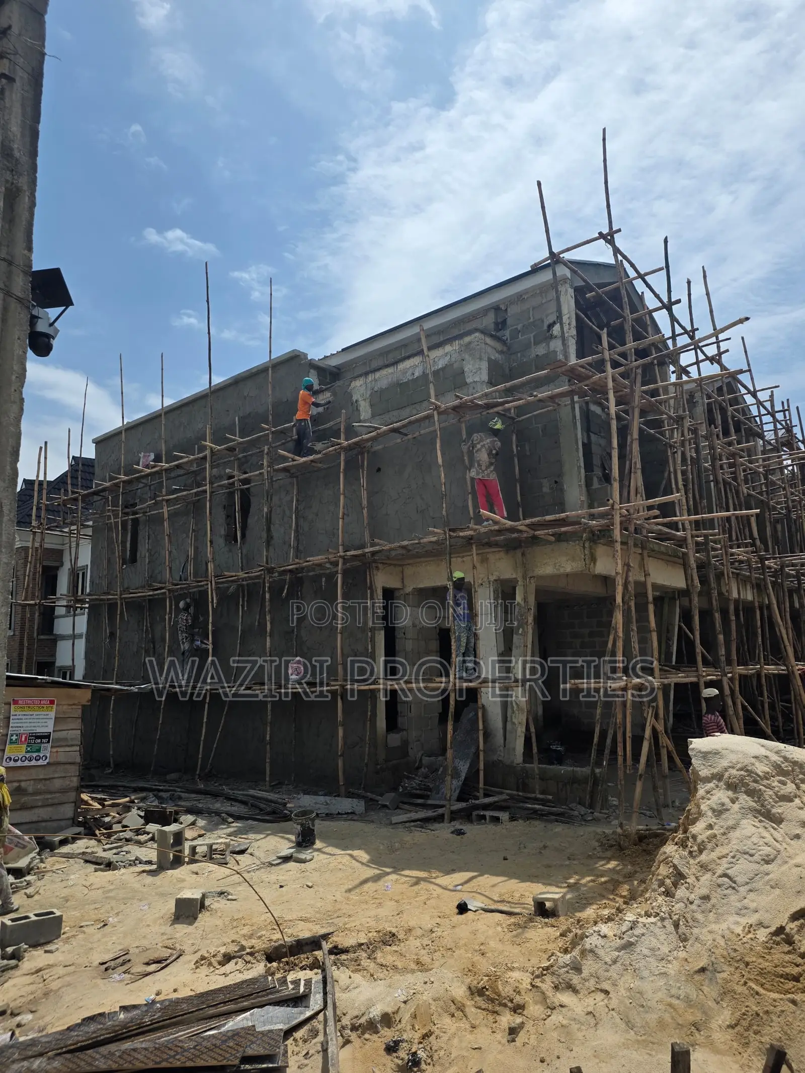 3bdrm Townhouse/Terrace in Atican Beach, Ajah for sale in Ajah