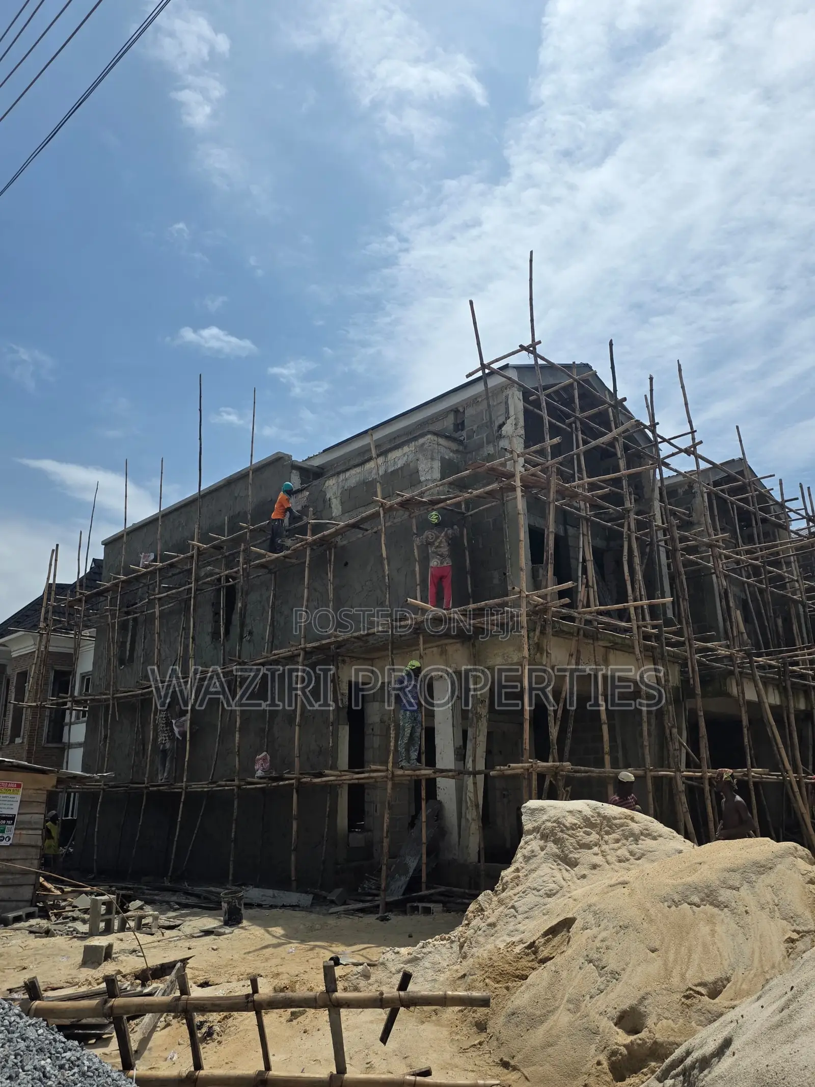 3bdrm Townhouse/Terrace in Atican Beach, Ajah for sale in Ajah