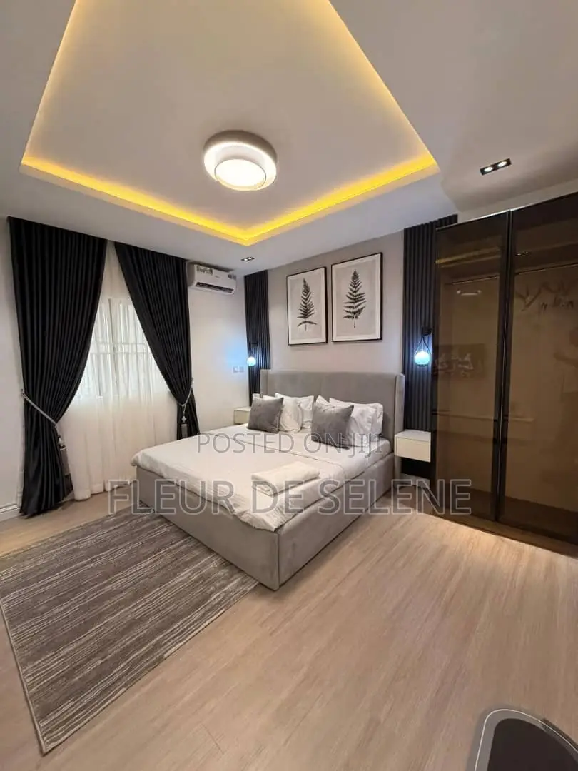 New In 2-Bedroom Apartment Available for Bookings in Wuse 2