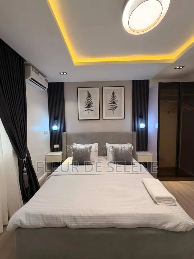 New In 2-Bedroom Apartment Available for Bookings in Wuse 2