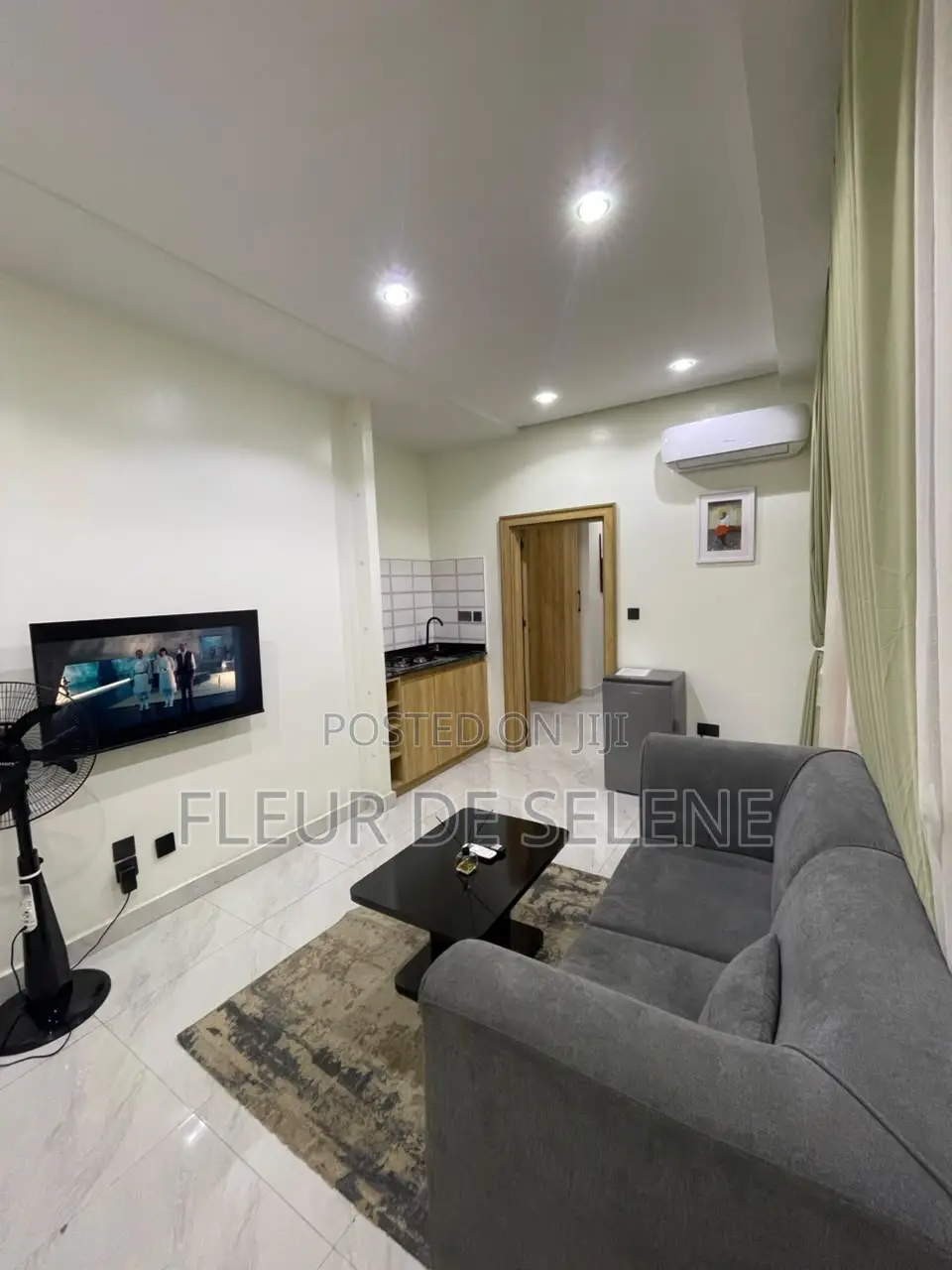 1-Bedroom City View Apartment Available for Bookings in Wuse 2