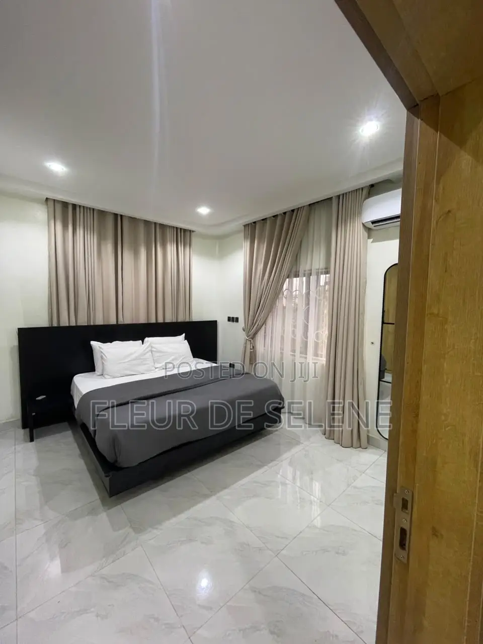 1-Bedroom City View Apartment Available for Bookings in Wuse 2