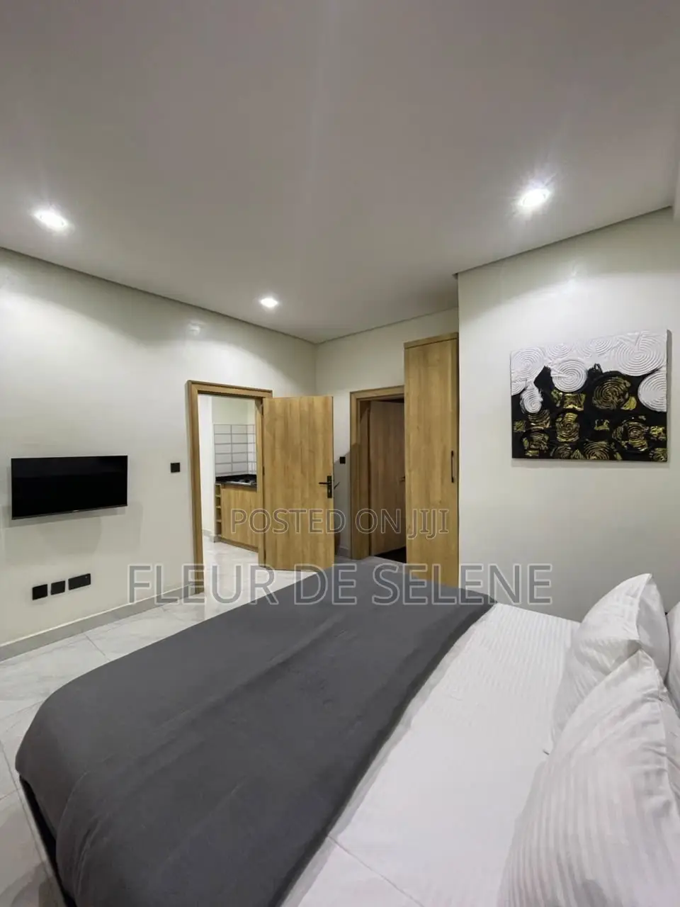 1-Bedroom City View Apartment Available for Bookings in Wuse 2