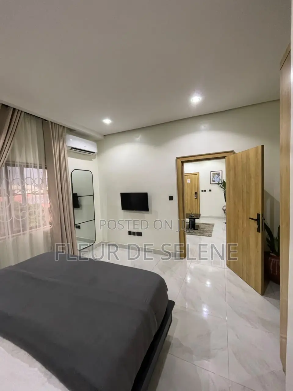 1-Bedroom City View Apartment Available for Bookings in Wuse 2