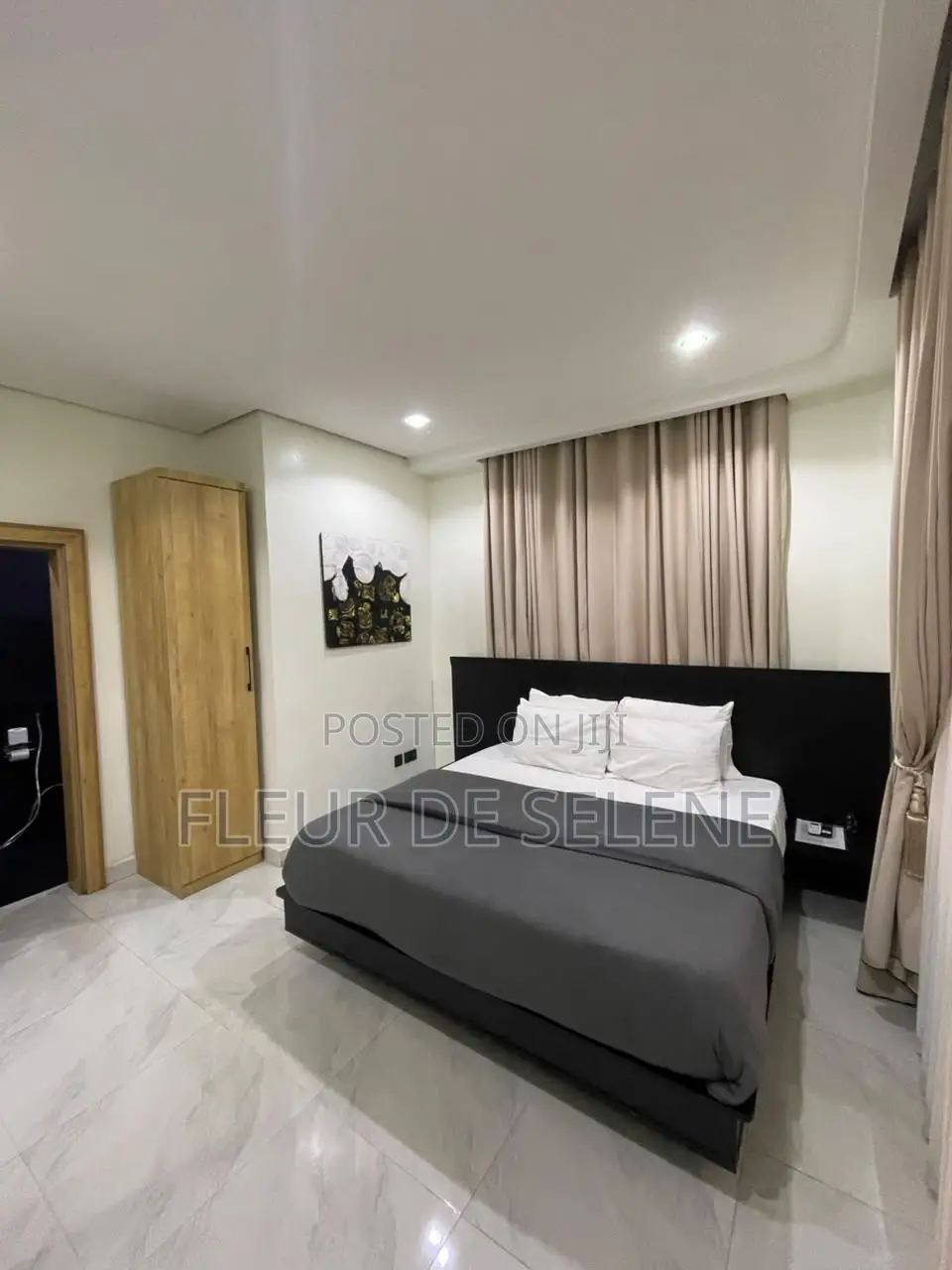 1-Bedroom City View Apartment Available for Bookings in Wuse 2
