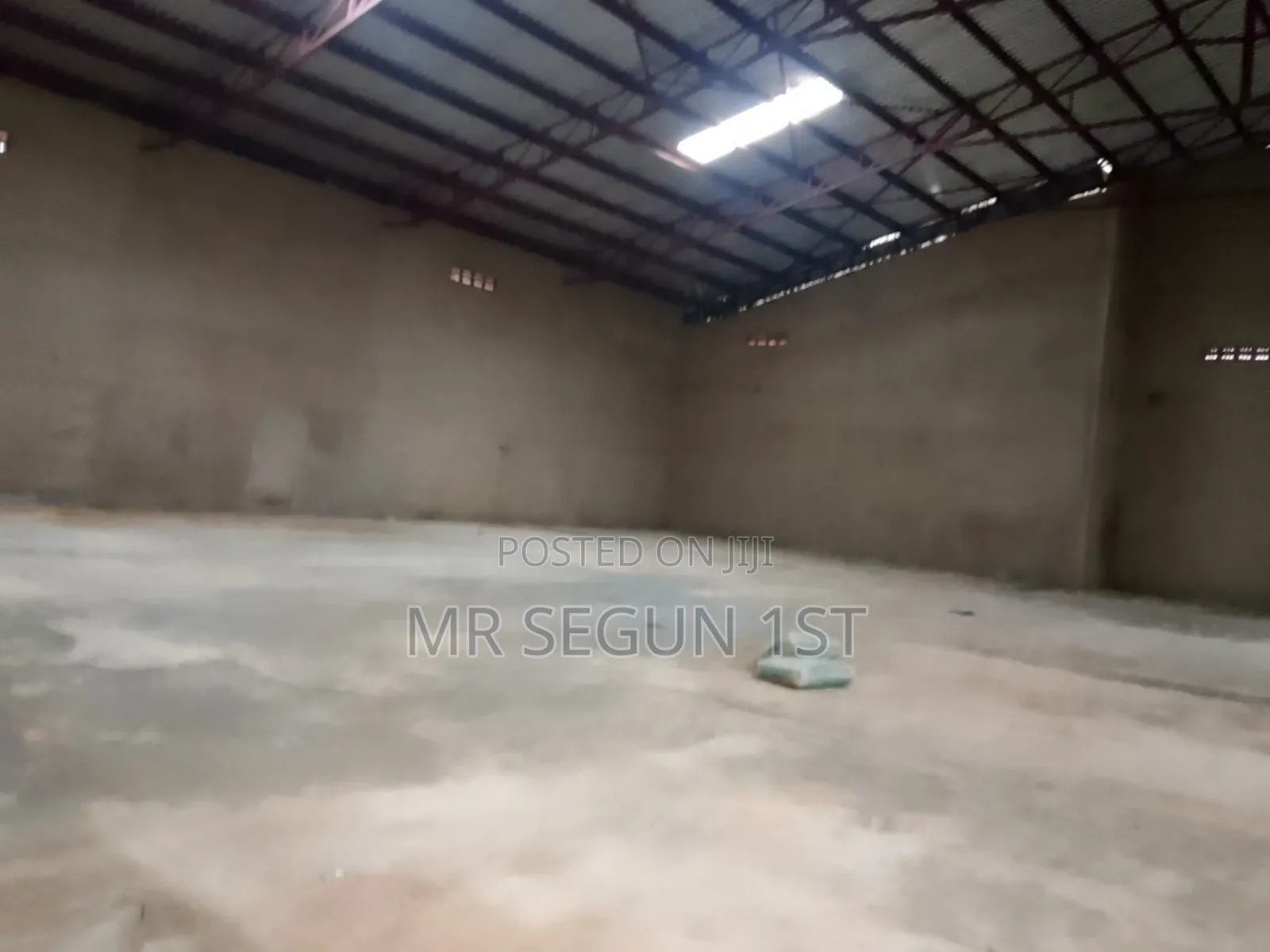 Warehouse to Let in Ibadan