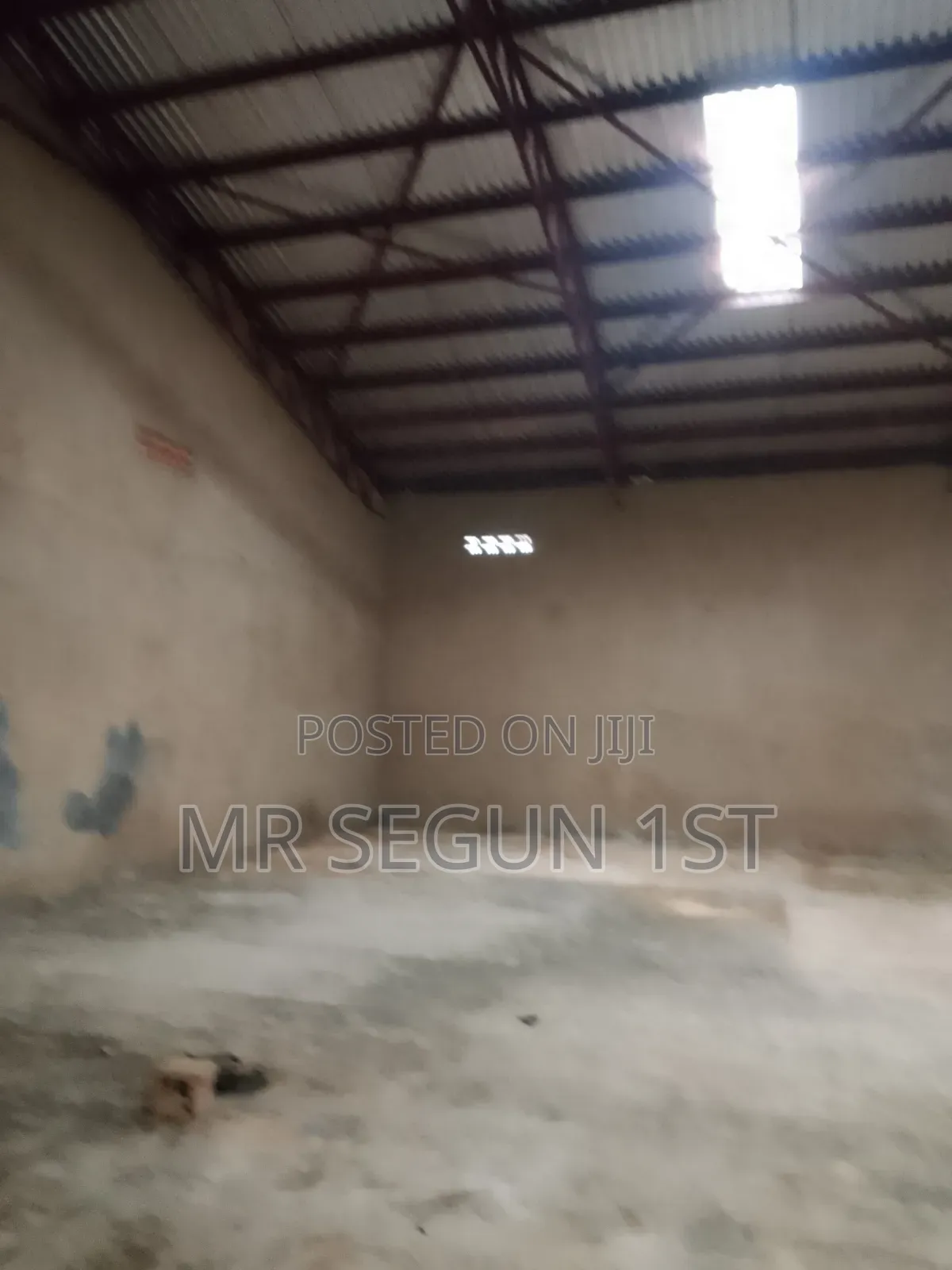 Warehouse to Let in Ibadan