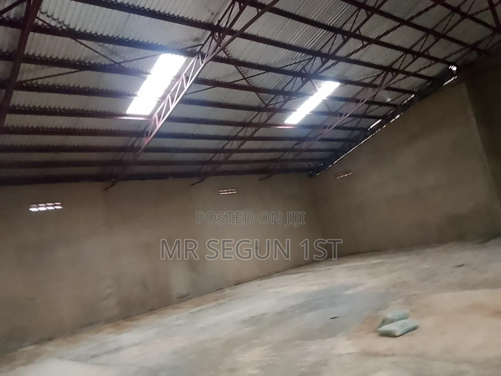Warehouse to Let in Ibadan