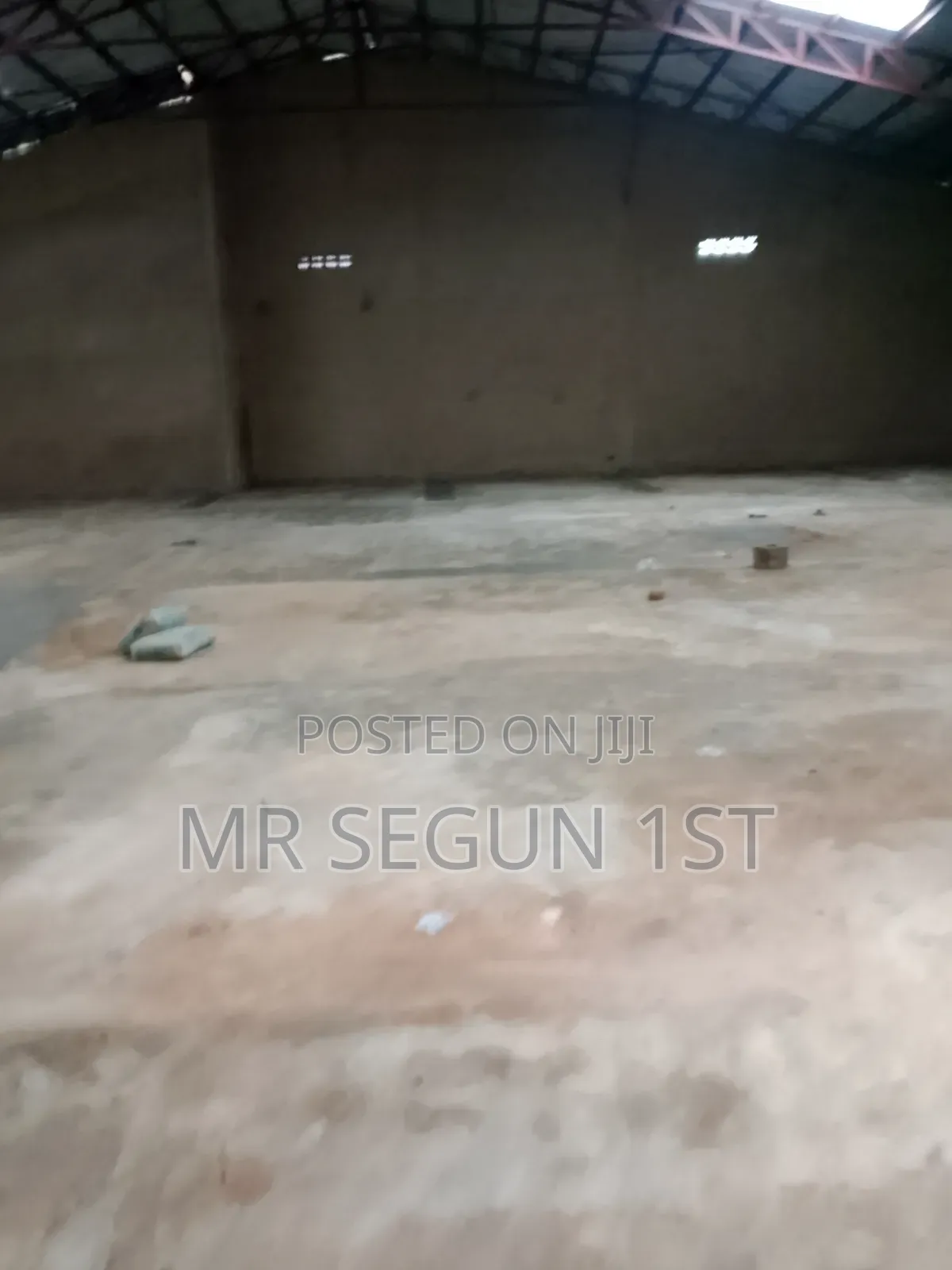 Warehouse to Let in Ibadan