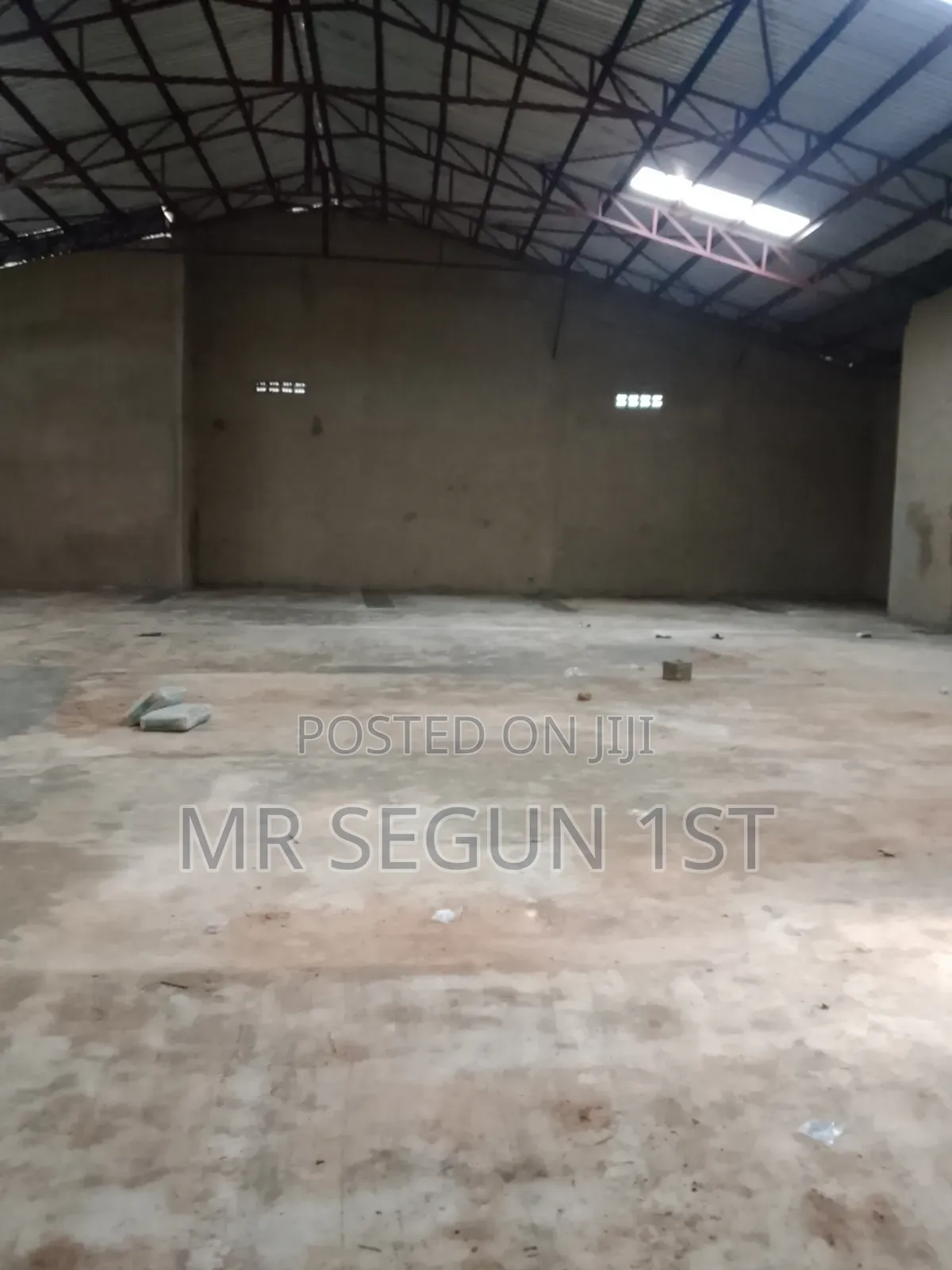 Warehouse to Let in Ibadan