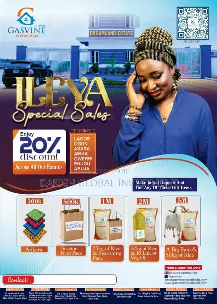 Landed Property in Epe