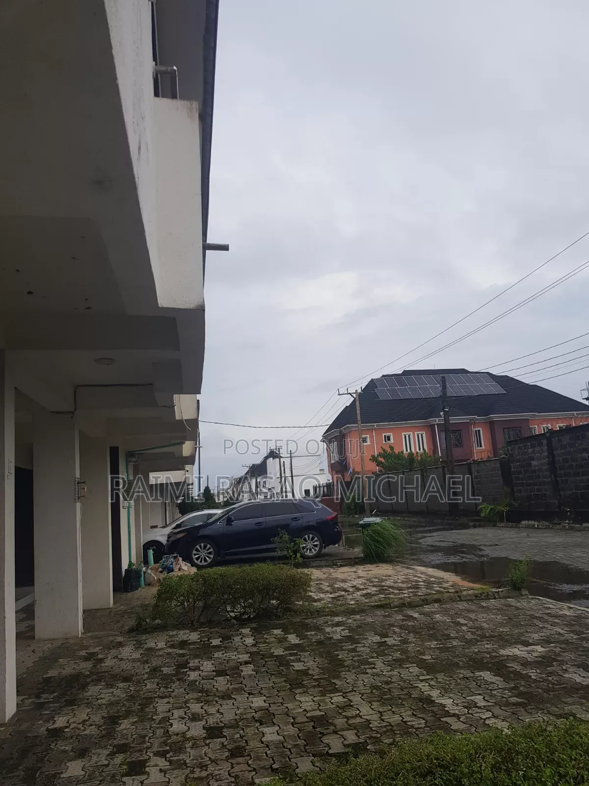 Furnished 3bdrm Duplex in Meridian Park Estate, Awoyaya for rent in Awoyaya