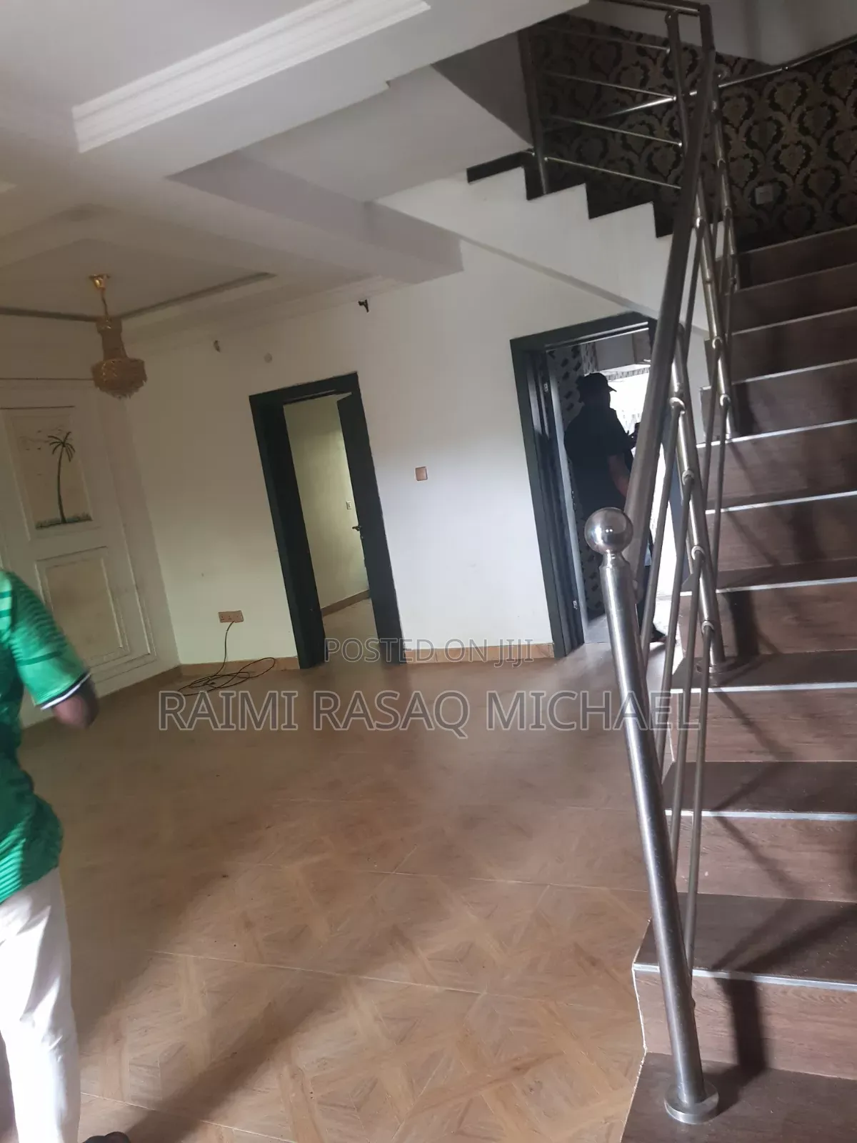 Furnished 3bdrm Duplex in Meridian Park Estate, Awoyaya for rent in Awoyaya