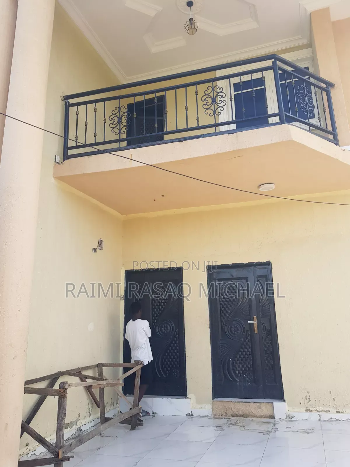 Furnished 3bdrm Apartment in Ogunfayo Estate, Awoyaya for rent in Awoyaya