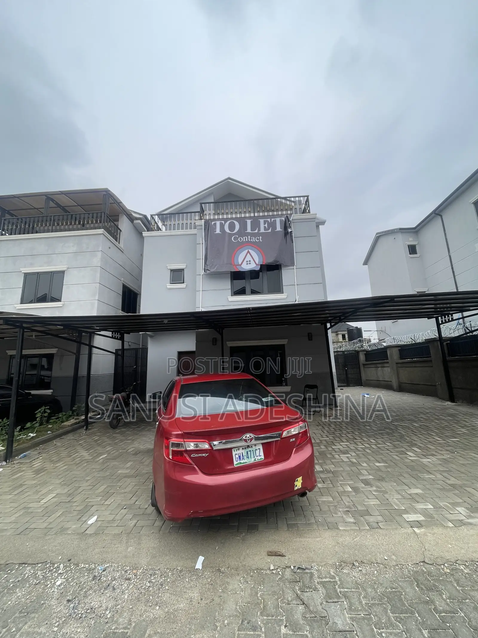 5bdrm Duplex in Wuye Main Fct Abuja for rent in Wuye