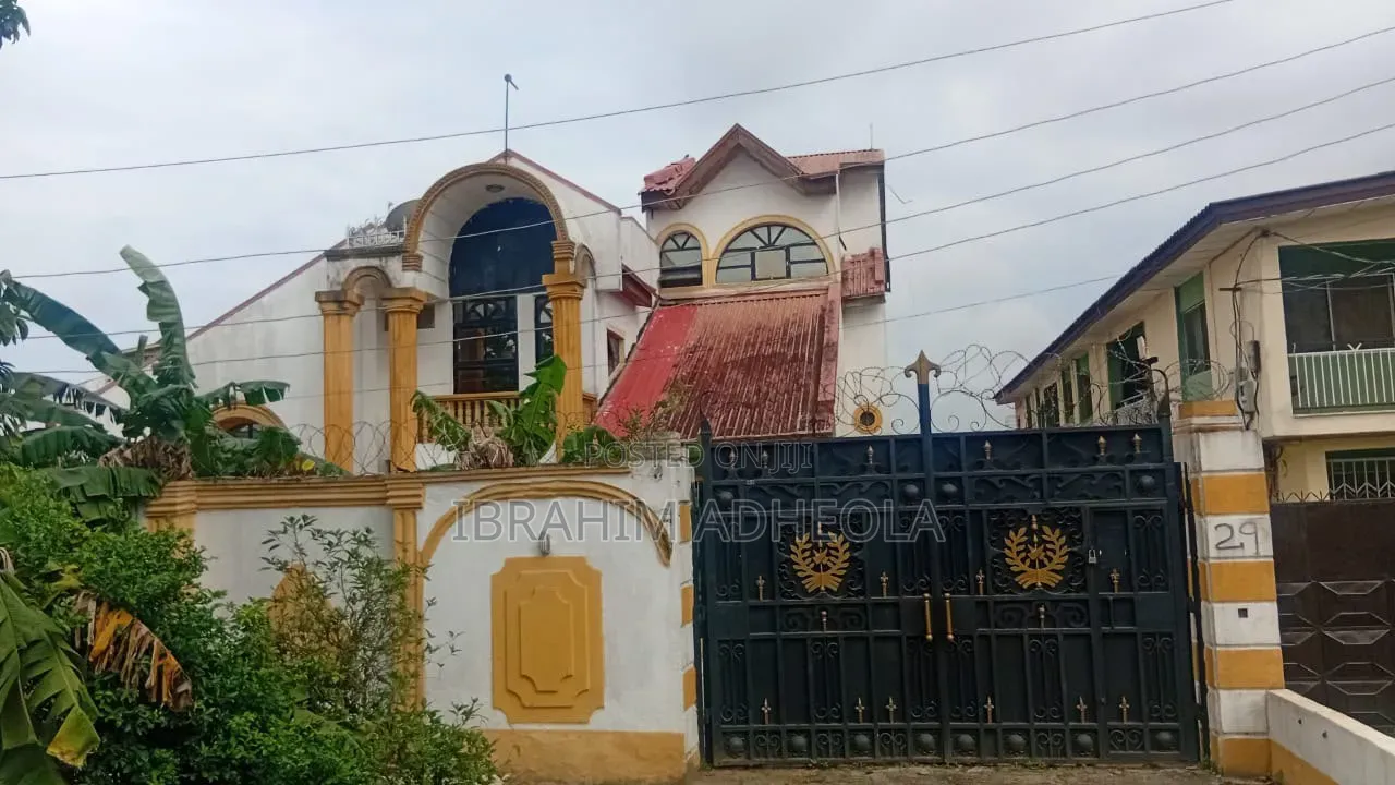 700sqmdemolishable Structure on It,In a Lovely Location the Estate. in Ifako-Ogba