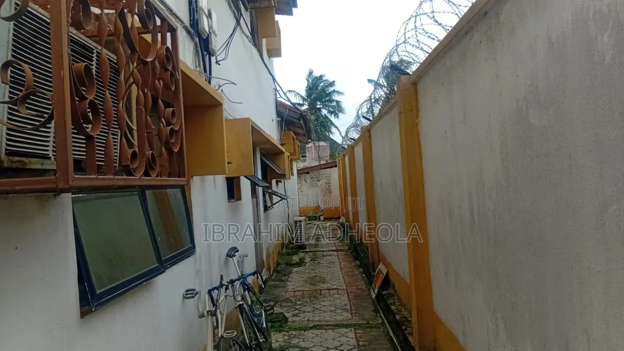 700sqmdemolishable Structure on It,In a Lovely Location the Estate. in Ifako-Ogba