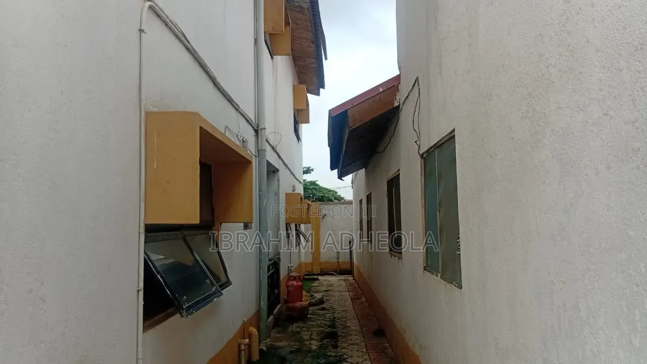 700sqmdemolishable Structure on It,In a Lovely Location the Estate. in Ifako-Ogba