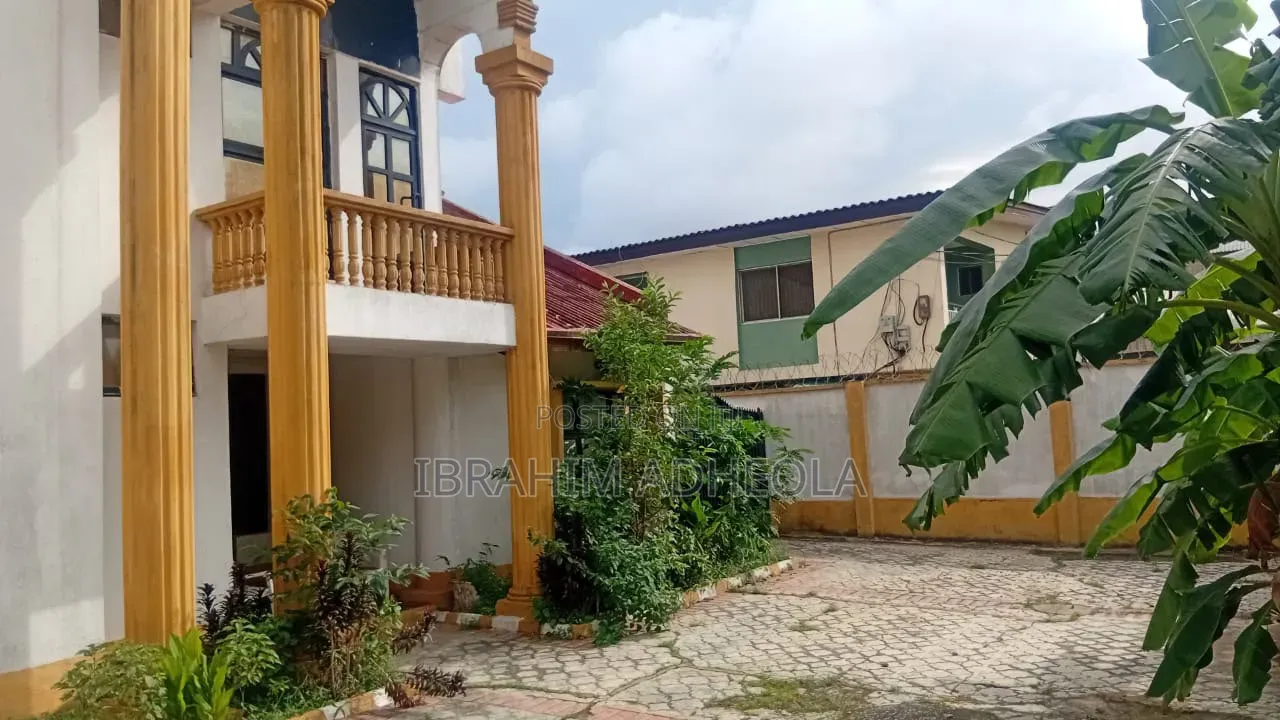 700sqmdemolishable Structure on It,In a Lovely Location the Estate. in Ifako-Ogba